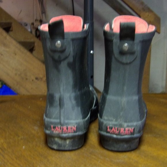 Lauren Ralph Lauren Rain Boots - Picture 3 of 4